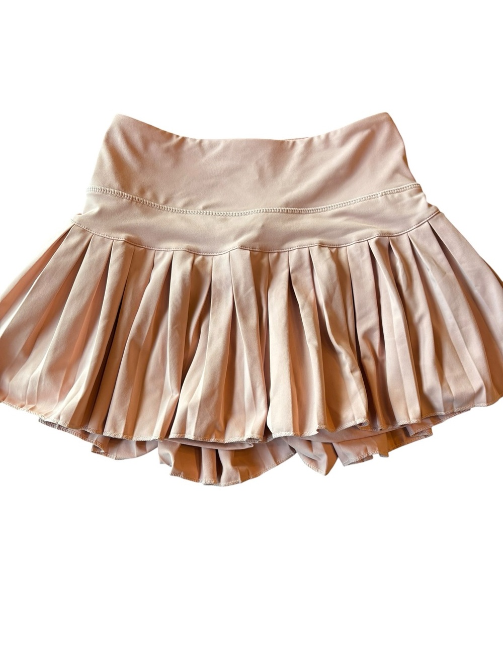 Gold Hinge Women’s Pleated Tennis Skort Shorts in Pink Size XS
